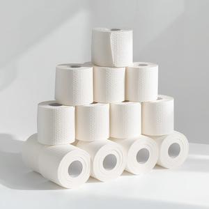 Papiers toilettes écologiques fabriqués à partir de fibres durables avec une texture lisse pour les foyers et les usages commerciaux - Product Image 2