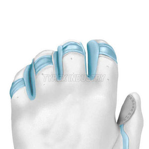 Guantes de Bateo de Béisbol de Cuero Premium con Diseño Inspirado en el Estilo, Agarre Fuerte para Entrenamiento y Juegos - Product Image 6