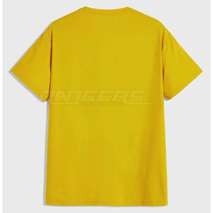 Camiseta de color personalizado para hombre, precio al por mayor, impresión de logotipo, camiseta para hombre de alta calidad, camiseta más vendida - Product Image 2