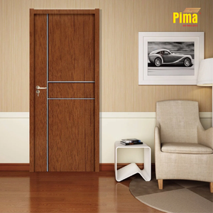PIMA Modern Design PVC Door for Office Buildings House Apartments Hotels Restaurants - Product Image 3