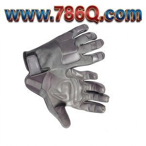 Gants tactiques AK2 en cuir souple pour le vélo, la randonnée, l'équitation, le Trekking, le Camping, gants de sécurité pour les mains - Product Image 1