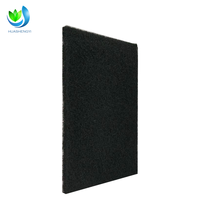 Filtre à mousse de haute qualité pour le traitement des eaux usées, tampon filtrant pour aquarium, éponge au charbon actif respectueuse de l'environnement