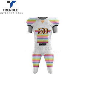 Uniformes Deportivos Personalizados de Fútbol Americano, Transpirables, de Secado Rápido, Antibacterianos, 100% - Product Image 2