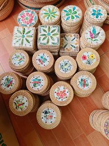 Precio atractivo, artesanía de Vietnam, Mantel Individual respetuoso con el medio ambiente, ratán natural más vendido - Product Image 2