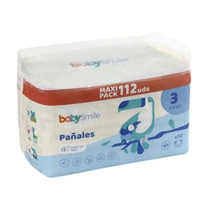 Couches BabySmile Taille 3 (4-9 kg) 112 unités - Product Image 5