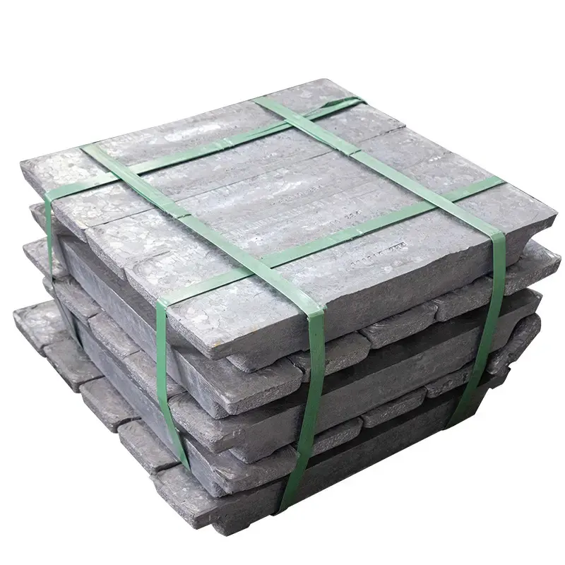 Kwaliteit Verzekerd 2023 Hete Verkoop Puur Metaal 99.994% Lood Ingots Aluminium Zink Ingots Blikken Staaf Met Goedkope Prijs