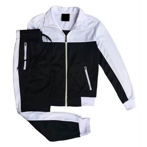 Los últimos fabricantes de ropa personalizada, venta al por mayor, conjuntos de logotipo personalizado OEM, pantalones de entrenamiento, chándal, chándales de jogging de algodón para hombres - Product Image 1