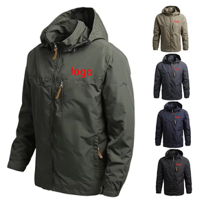 Vestes tactiques de chasse, de pêche et de randonnée en plein air, imperméables, respirantes, avec logo personnalisé, unisexe, softshell - Product Image 1