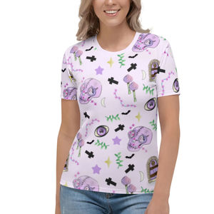 Camisetas de manga corta informales para hombres y mujeres, nueva moda colorida 100% poliéster, impresión por sublimación personalizada para adultos para invierno - Product Image 1