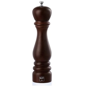 Roma Walnut 6152T 25cm Stainless Steel Handcrafted Adjustable <b>Pepper</b> Mill Premium Italy Product Category <b>Grinder</b> - Product Image 4