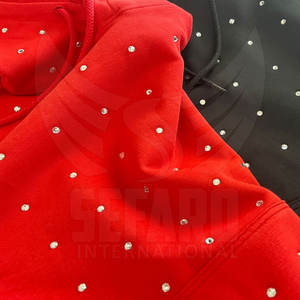 Sustainable Basics Hombres Rhinestone Sudaderas Ropa Secado rápido Hombres Rhinestone Sudaderas - Product Image 3