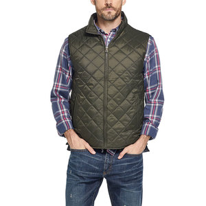 New Style <b>Men's</b> Puffer <b>Vests</b> <b>Multi</b> Color Made In Cotton Nylon Sleeveless With Customized Design & Brand - Product Image 1