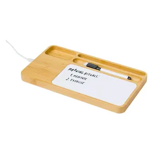 Organizer Ecologico Sirae per Carte e Banconote con Caricatore Wireless per Gadget - Product Image 4