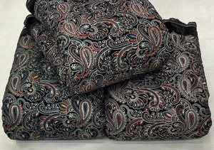 Suministro al por mayor de tela de terciopelo bordado 9000 para ropa de novia o vestido de noche y tapicería disponible para suministro al por mayor - Product Image 6