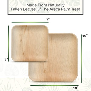 Plaques et plateaux en plastique et bambou de cuisine à domicile d'usine OEM TOP Grade Eco-Friendly Party utiliser différentes tailles quantité minimale de commande 100pcs - Product Image 4