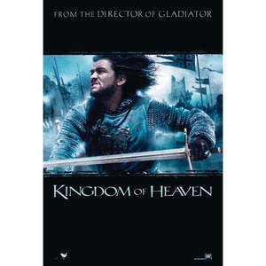 Kingdom of Heaven Wall <b>Poster</b> Made of Durable Paper Material - Product Image 1