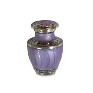 Mindful Consumption Brass Handcrafted <b>Keepsake</b> Urn Human <b>Ashes</b> Urn Set of 4 Mini Cremation Urns Use for Love Once in Bulk - Product Image 4