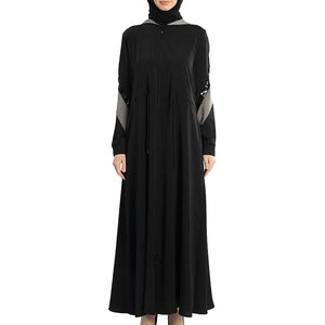 Thobe / Thawb New Design Customized Color Abayas For Ladies Hot Selling Custom Made Ladies Abaya In Low Price Oem Service - Product Image 6