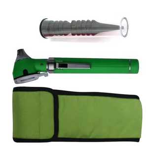 Ensemble d'otoscope et d'ophtalmoscope vétérinaire pour animaux de compagnie Endoscope de microscope Ent Examen chirurgical pour instruments de diagnostic d'animaux - Product Image 6