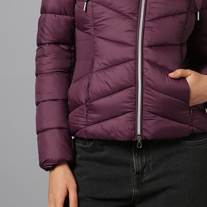 <b>Winter</b> <b>Warm</b> Puffer <b>Jacket</b> <b>for</b> <b>Women</b> Professional Breathable Manufactures Waterproof Long Sleeve Ladies Puffer <b>Jackets</b> - Product Image 4