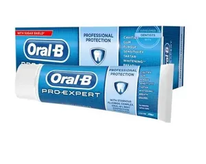 ยาสีฟันออรัล-บี ของแท้จากผู้จัดจำหน่าย ราคาพิเศษ ยาสีฟันออรัล-บี โปร-เอ็กซ์เพิร์ท ป้องกันอย่างมืออาชีพ ขนาด 100 มล. - Product Image 2