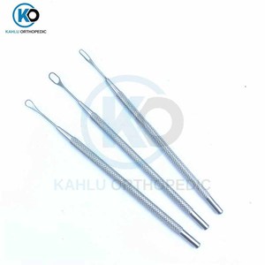 KAHLU-herramienta ortopédica de ojo de titanio, instrumento quirúrgico oftalmológico, Ojo de Kirby, de acero inoxidable - Product Image 3