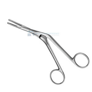 Pinzas de Septum de Acero Inoxidable con Logotipo Personalizado, Fuente de Alimentación Manual, Instrumento de Cirugía Plástica, Herramienta Quirúrgica Básica BTECH - Product Image 4