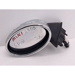 Specchietto Retrovisore Sinistro SX per MINI Cooper Serie 1, 5 PIN, W11B16A (00>06) - Product Image 2
