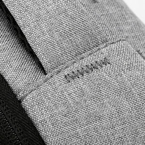 Mochila impermeable para ordenador portátil de viaje informal moderna con logotipo personalizado del fabricante al por mayor para hombre - Product Image 6