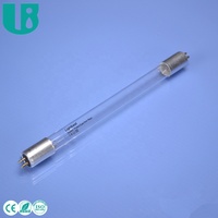 15W G15T8L/2P lampe germicide préchauffer le tube de lampe UVC Uvc traitement de l'eau pour le système de purification de l'eau