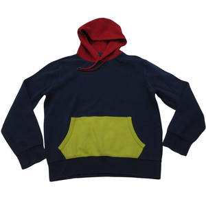Sweat-shirt à capuche coupe-vent en coton mélangé stretch de couleur unie pour hommes, mode urbaine, respirant, sweat-shirt à capuche - Product Image 1