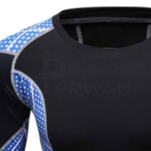 Meilleures ventes : Rashguard à manches longues pour homme, couleur personnalisable, respirant, séchage rapide, haute qualité, pour sports nautiques - Product Image 3