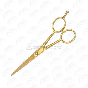 Tijeras Profesionales de Acero Inoxidable para Recortar la Barba para Hombres, Herramienta de Aseo de Acero Inoxidable - Product Image 3