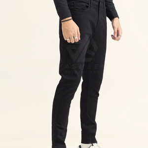 Vente directe de haute qualité hommes mi hiver décontracté style droit jean pantalon couleur personnalisée motif solide respirant velours côtelé - Product Image 4