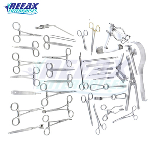 Ensemble de chirurgie pédiatrique de base en acier inoxydable de la plus haute qualité 38 pièces Instruments chirurgicaux réutilisables certifiés CE REEAX - Product Image 6
