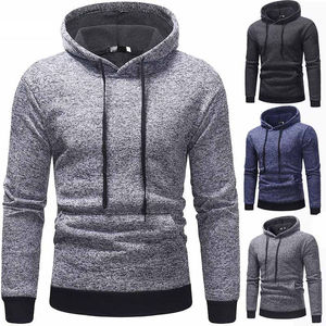 Sudaderas de Invierno para Hombre, Corte Regular, Estilo Casual, 100% Algodón, Felpa de Doble Capa, Personalizable, Todas las Tallas, Ropa Urbana, Transpirable, la Mejor - Product Image 4