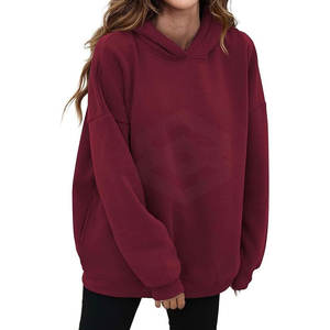 Sudaderas Extra Grandes para Mujer Más Vendidas, Invierno Casual, Frente Ecológico, 100% Algodón, Calidad Premium, Nuevo Diseño, Hecho en Pakistán - Product Image 1