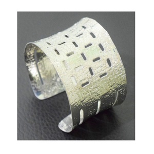 2025 International Women's Day Jewelry London Diwali bangle Handmade <b>Silver</b> Plated <b>Cuff</b> <b>Bracelet</b> for Women Handmade <b>Bracelet</b> - Product Image 5