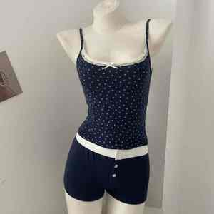 Short en maille pour femme-Short élégant et respirant pour femme - Product Image 6