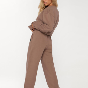 Sudadera con capucha de cuello redondo para hombre, Jersey de algodón 100% con logotipo bordado personalizado en blanco - Product Image 6