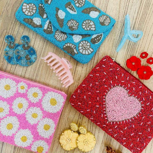 Monederos Bordados a Mano con el Mejor Diseño, Precios de Mayoreo, Monederos para Monedas de Buena Venta por MD HANDICRAFTS - Product Image 3