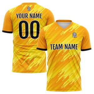 OEM Soccer Jersey Manufacturer Wholesale Custom Logo Supplier High Quality Breathable Fabric Bulk Sportswear Production - Product Image 1