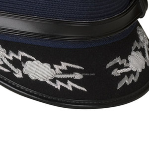 Gorra DE LA Fuerza Aérea Unisex al por mayor para conductores y conductores logotipo personalizado accesorios de tela genuina para adultos - Product Image 6