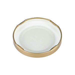 Tarro de vidrio de 38mm con tapa de metal de hojalata 30mm-70mm-43mm Tamaños Twist off Type - Product Image 2