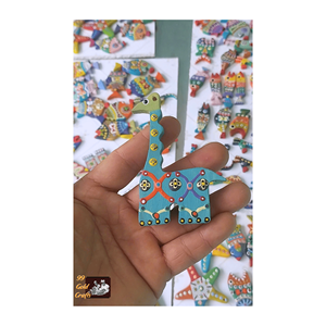 Poisson décoratif en bois: parfait pour les plateaux en bois et les présentoirs de décoration intérieure, idéal pour les cadeaux de Noël - Product Image 3