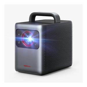 เครื่องฉายภาพเซอร์4K แบบพกพา3D โฮมเธียเตอร์เครื่องเลเซอร์เนบิวลาคอสมอสรุ่นใหม่