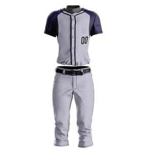 Ensemble de maillots de baseball pour adultes de haute qualité 2025, taille plus, respirant, séchage rapide, antibactérien, pour la compétition, fabriqué au Pakistan - Product Image 6