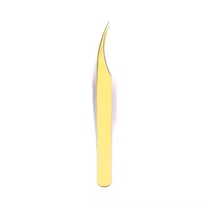 Premium Quality Customized Private Label Stainless Steel <b>Eyelash</b> Tweezers OEM Customized <b>Applicator</b> - Product Image 3