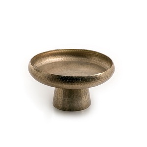 Tazón de Comida de Latón Martillado de la Más Alta Calidad, Forma Redonda, Tamaño Personalizado, Tazón para Dátiles y Postres a un Precio Accesible - Product Image 1