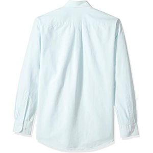 Camisa de Vestir para Hombre al por Mayor, Etiqueta Personalizada, Diseño Profesional, a la Moda, Antiarrugas, Popelina, Satisface la Demanda del Cliente - Product Image 2